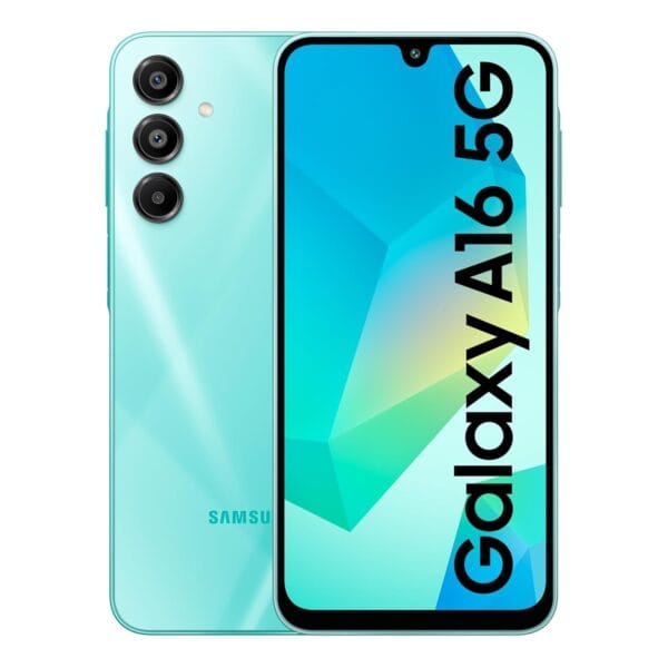 Samsung Galaxy A16 5G (Light Green, 8GB RAM, 128GB Storage) | Super AMOLED | 50MP Triple Camera with Ultra Wide Lens | 6 OS & 6 Years Security Updates | IP54 | Tap & Pay | 5000mAh - Image 2