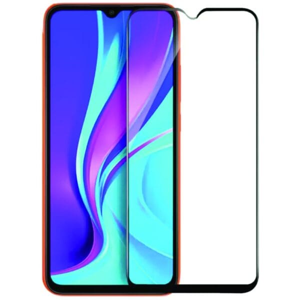 Amazon Brand - Solimo Tempered Glass Screen Protector Compatible for Redmi 9/9 Power / 9 Prime / 9A Full Screen Coverage (Except Edges) for Smartphone Clear - Image 2