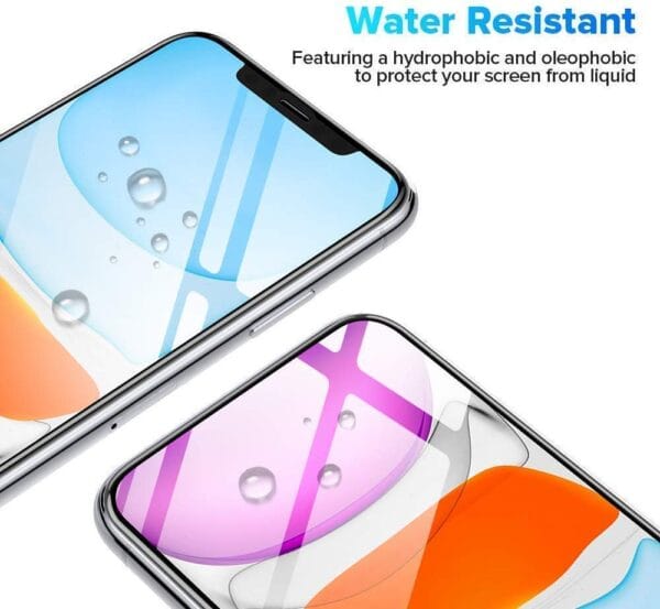Amazon Brand - Solimo Tempered Glass Screen Protector Compatible for Redmi 9/9 Power / 9 Prime / 9A Full Screen Coverage (Except Edges) for Smartphone Clear - Image 4