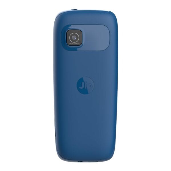 JioBharat V4 4G Phone with JioTV, JioHotstar, UPI, JioSoundPay,JioSaavn, Long Lasting Battery, LED Torch, Digital Camera | Blue | Locked for JioNetwork - Image 5