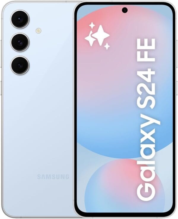 Samsung S24 FE 5G (Blue, 8GB RAM, 256GB Storage) | Exynos 2400e Processor | Dynamic AMOLED Display | Dual Nano-SIM | 4700mAh Battery - Image 2