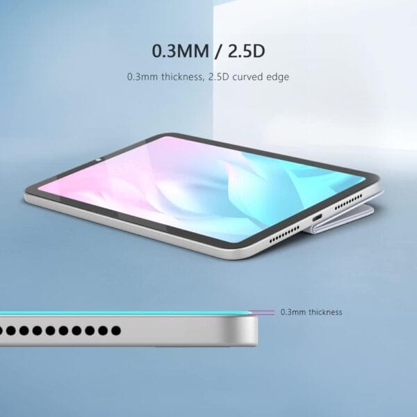 Amazon Basics Tempered Glass Screen Protector for iPad 10.2 inch 9th Gen Generation 2021 8th Gen 2020 7th Gen 2019 - Image 10