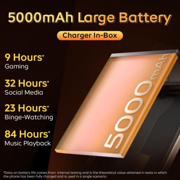 iQOO Z9 Lite 5G (Mocha Brown, 4GB RAM, 128GB Storage) | Dimensity 6300 5G | 50MP Sony AI Camera | Charger in The Box - Image 5