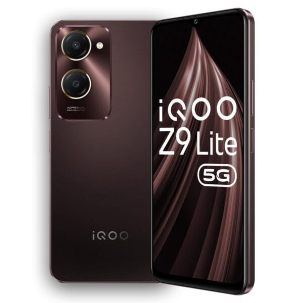 iQOO Z9 Lite 5G (Mocha Brown, 4GB RAM, 128GB Storage) | Dimensity 6300 5G | 50MP Sony AI Camera | Charger in The Box - Image 2