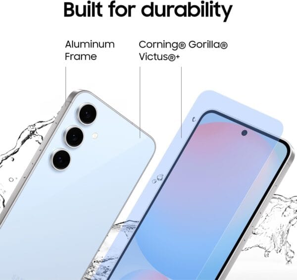 Samsung S24 FE 5G (Blue, 8GB RAM, 256GB Storage) | Exynos 2400e Processor | Dynamic AMOLED Display | Dual Nano-SIM | 4700mAh Battery - Image 4