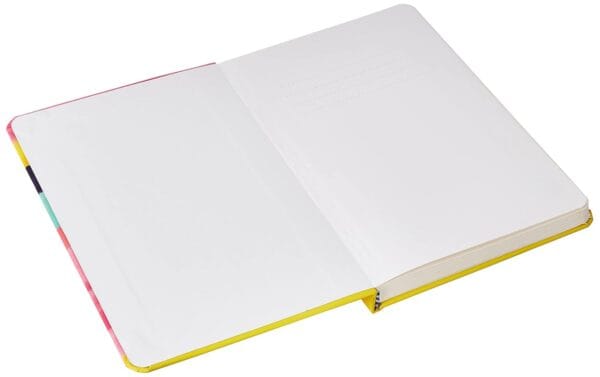 Amazon Brand - Solimo A5 Notebook (5.5 X 8.5 Inches), 80 GSM, 192 Ruled Pages, Happy Shades - Image 6