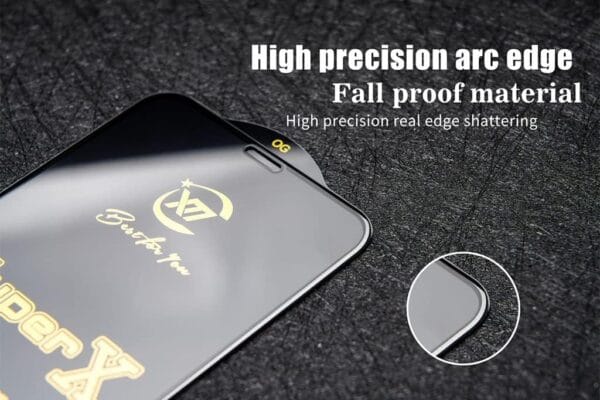 Amazon Brand - Solimo Tempered Glass Screen Protector Compatible for Nothing Phone 2A / Nothing Phone 2A Plus (Black) Edge to Edge Coverage with Easy Installation Kit - Image 10