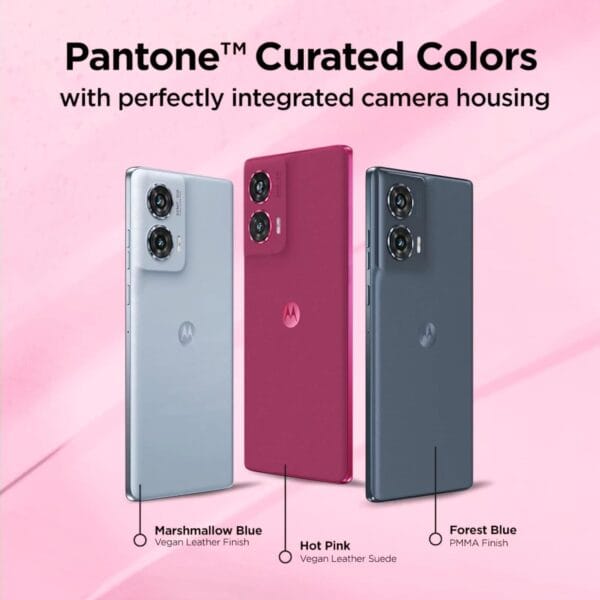 Motorola Edge 50 Fusion 5G (Hot Pink, 8GB RAM, 128GB Storage) - Image 7