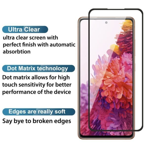 Amazon Brand - Solimo Tempered Glass Screen Protector Compatible for Nothing Phone 2A / Nothing Phone 2A Plus (Black) Edge to Edge Coverage with Easy Installation Kit - Image 7