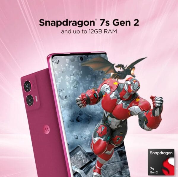 Motorola Edge 50 Fusion 5G (Hot Pink, 8GB RAM, 128GB Storage) - Image 10