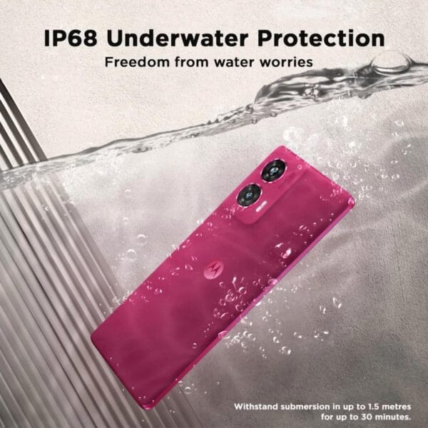 Motorola Edge 50 Fusion 5G (Hot Pink, 8GB RAM, 128GB Storage) - Image 9