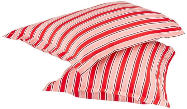 Amazon Brand - Solimo Leafy Spring 144Tc 100% Cotton Double Bedsheet With 2 Pillow Covers, Red, Floral - Image 6