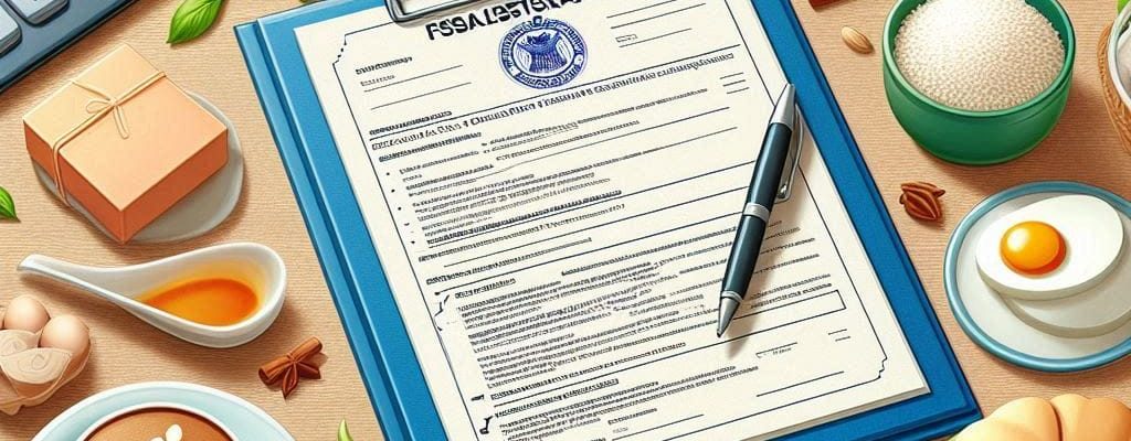 Documents for FSSAI License