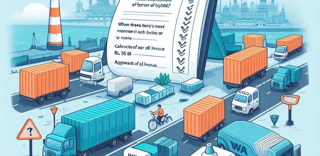 When Should E-Way Bill generate When Should E-Way Bill generate